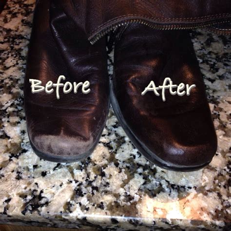 can scuffs on leather shoes be repaired